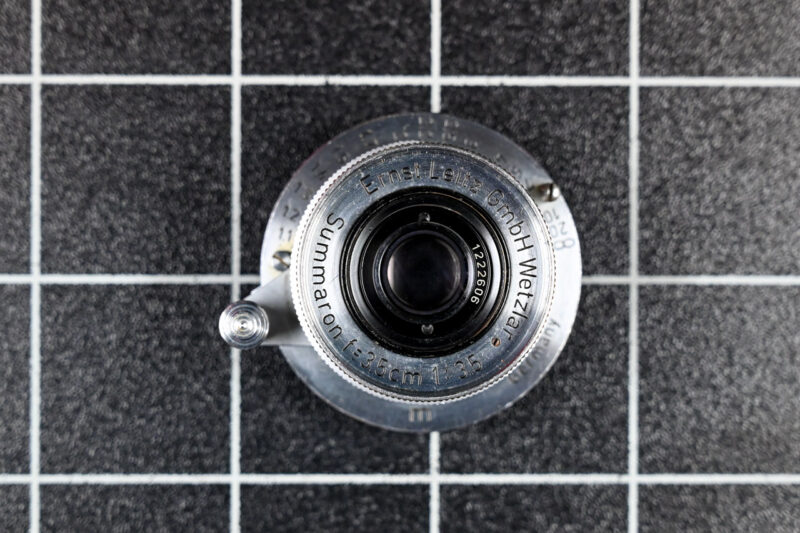 Ernst Leitz Summaron f