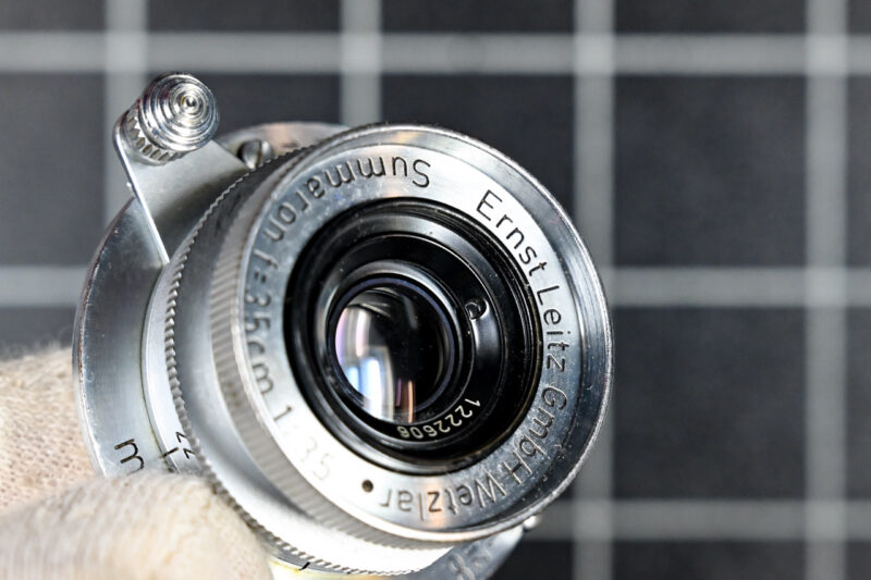 Ernst Leitz Summaron f Ernst Leitz Summaron f