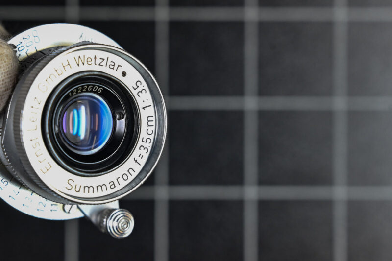 Ernst Leitz Summaron f Ernst Leitz Summaron f