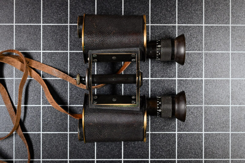 Feldstecher Carl Zeiss Jena 8 Fach