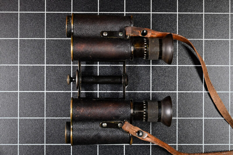 MAS_0326 Feldstecher Carl Zeiss Jena 8 Fach