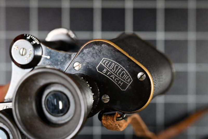 MAS_0328 Feldstecher Carl Zeiss Jena 8 Fach