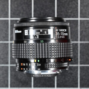 Nikon AF Nikkor 35-70mm 1:3.3-4.5