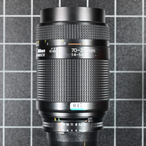 Nikon AF Nikkor  70-210mm 1:4-5,6D
