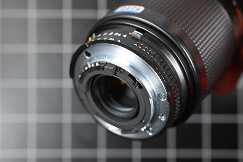 Nikon AF Nikkor D 70-210mm 02 Nikon AF Nikkor D 70-210mm 02