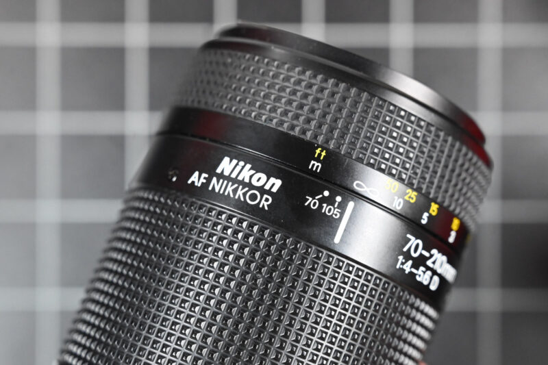 Nikon AF Nikkor D 70-210mm 01 Nikon AF Nikkor D 70-210mm 01