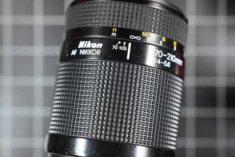 Nikon AF Nikkor 70-210mm 04 Nikon AF Nikkor 70-210mm 04