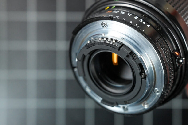 Nikon AF Nikkor 70-210mm 02 Nikon AF Nikkor 70-210mm 02