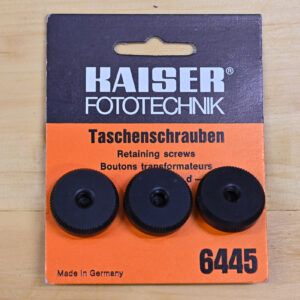 Taschenschrauben Kaiser 6445 - ⅜" auf ¼" Gewinde - Neu