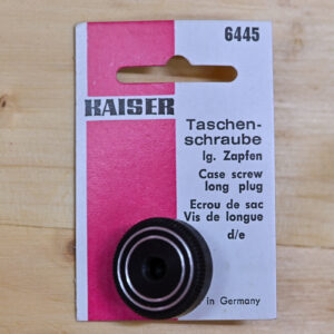 Taschenschrauben Kaiser 6445 - ⅜" auf ¼" Gewinde - 1 Stk Neu