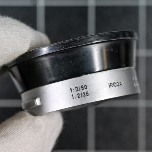 Leica IROOA Gegenlichtblende mit Leica Deckel