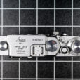 Leica IIIg von 1956 in Top Zustand.