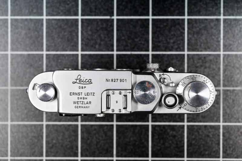MAS_9529 Leica IIIg von 1956 in Top Zustand.