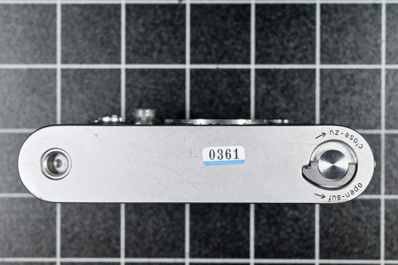 MAS_9530 Leica IIIg von 1956 in Top Zustand.