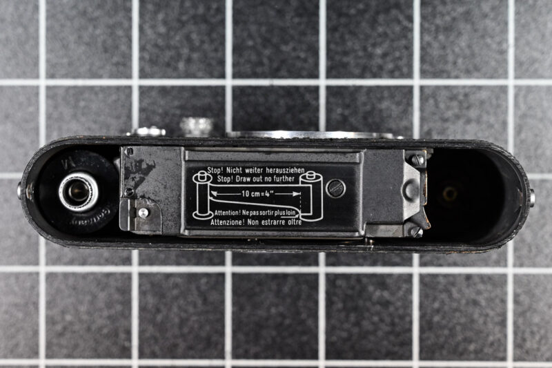 MAS_9531 Leica IIIg von 1956 in Top Zustand.