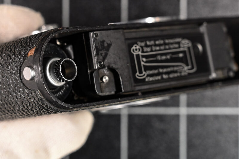 MAS_9532 Leica IIIg von 1956 in Top Zustand.