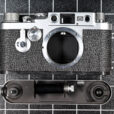 Leica IIIg von 1956 in Top Zustand.