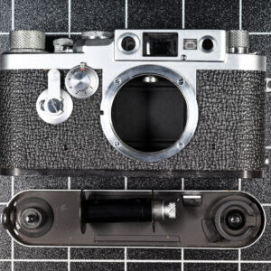 Leica IIIg von 1956 in Top Zustand.