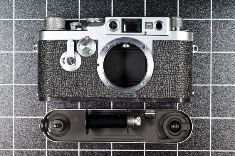 MAS_9534 Leica IIIg von 1956 in Top Zustand.