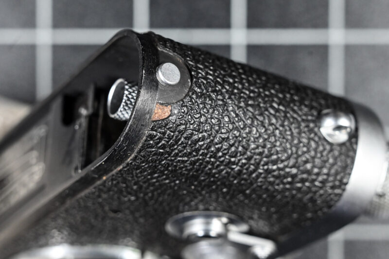 MAS_9535 Leica IIIg von 1956 in Top Zustand.