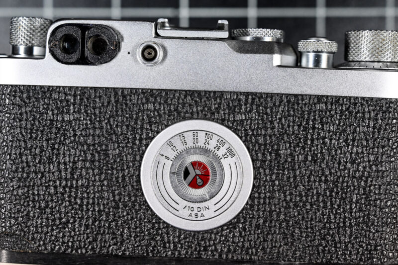 MAS_9536 Leica IIIg von 1956 in Top Zustand.