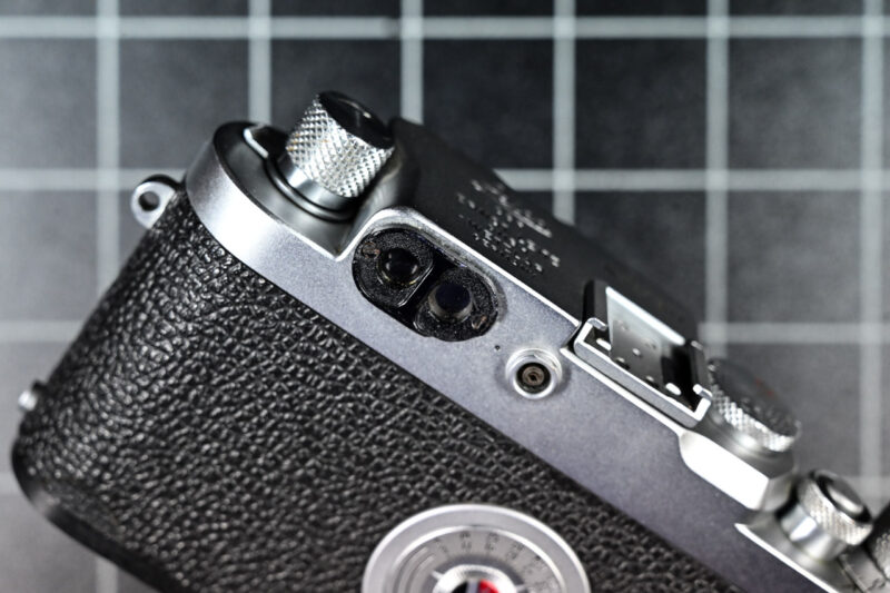 MAS_9537 Leica IIIg von 1956 in Top Zustand.