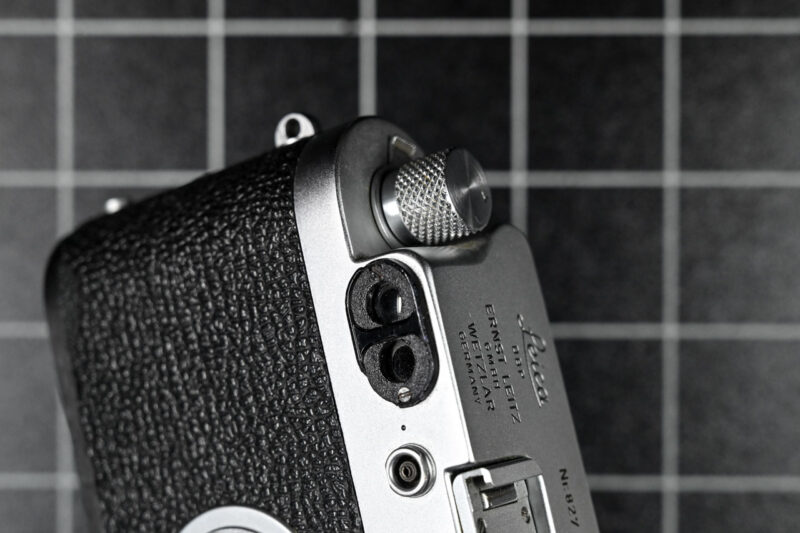 MAS_9538 Leica IIIg von 1956 in Top Zustand.