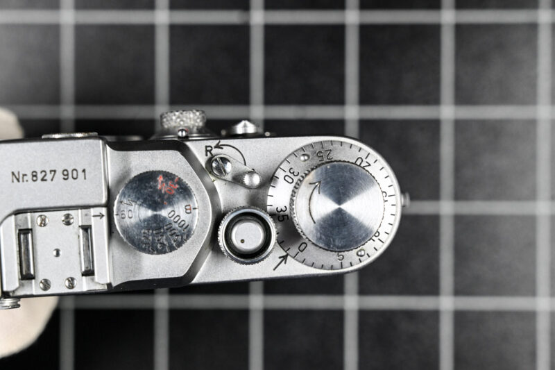 MAS_9539 Leica IIIg von 1956 in Top Zustand.