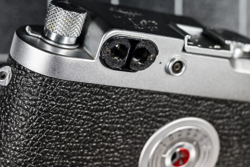 MAS_9541 Leica IIIg von 1956 in Top Zustand.