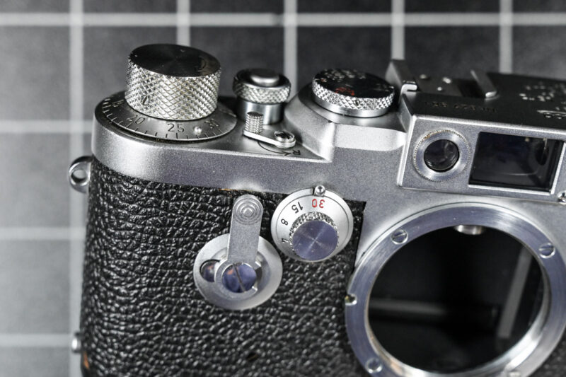 MAS_9542 Leica IIIg von 1956 in Top Zustand.