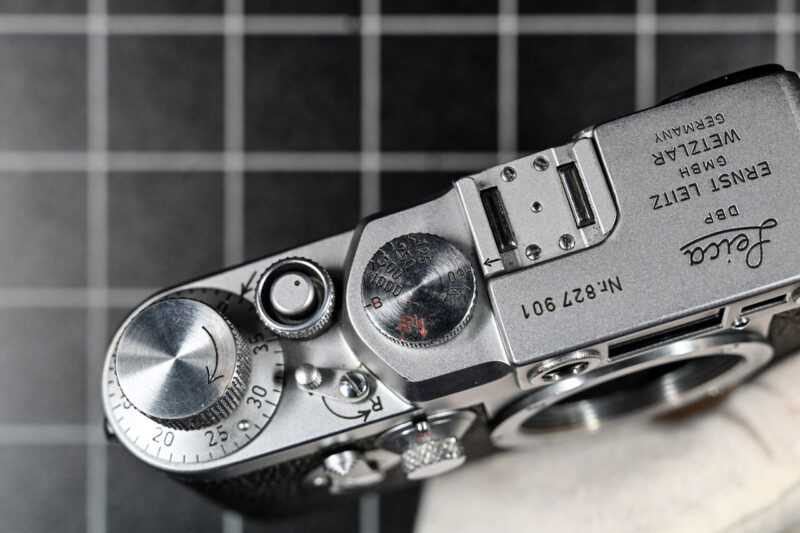 MAS_9545 Leica IIIg von 1956 in Top Zustand.