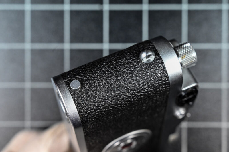 MAS_9549 Leica IIIg von 1956 in Top Zustand.