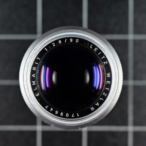 Leitz Wetzlar - Elmar 90mm 1:2.8 -silber - M