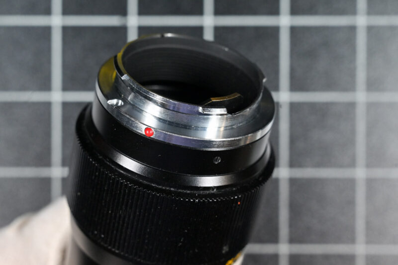 Leitz Wetzlar Tele-Elmar 135mm M Bajonett Leitz Wetzlar Tele-Elmar 135mm M Bajonett