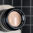 Leitz Tele-Elmar 135mm Frontansicht