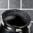 Leica Gegenlichtblende 12575 am Tele-Elmar 135mm