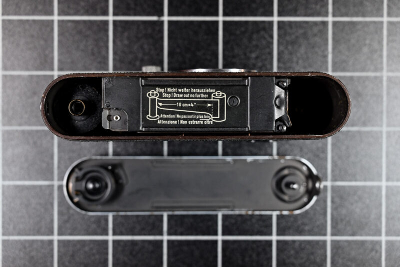 MAS_9775 Leica IIIc 1949/50 "Shark Skin"