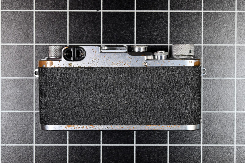 MAS_9776 Leica IIIc 1949/50 "Shark Skin"