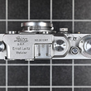 Leica IIIa 1937 + Leitz Elmar 5cm f3.5