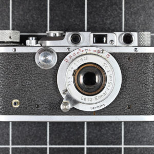 Leica IIIa 1937 + Leitz Elmar 5cm f3.5