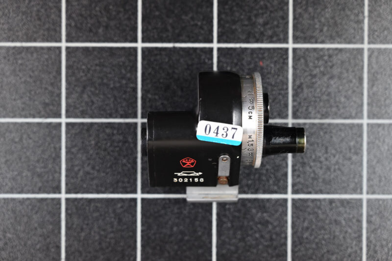 MAS_9890 Russischer Revolversucher Carl Zeiss Nachbau gespiegelt