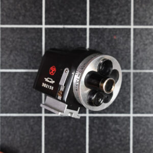 Russischer Revolversucher Carl Zeiss Nachbau gespiegelt