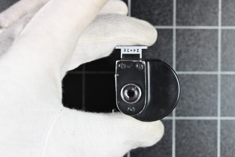 MAS_9895 Russischer Revolversucher Carl Zeiss Nachbau gespiegelt No. 302156