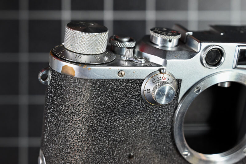 MAS_9928 Leica IIIc 1949/50 "Shark Skin"