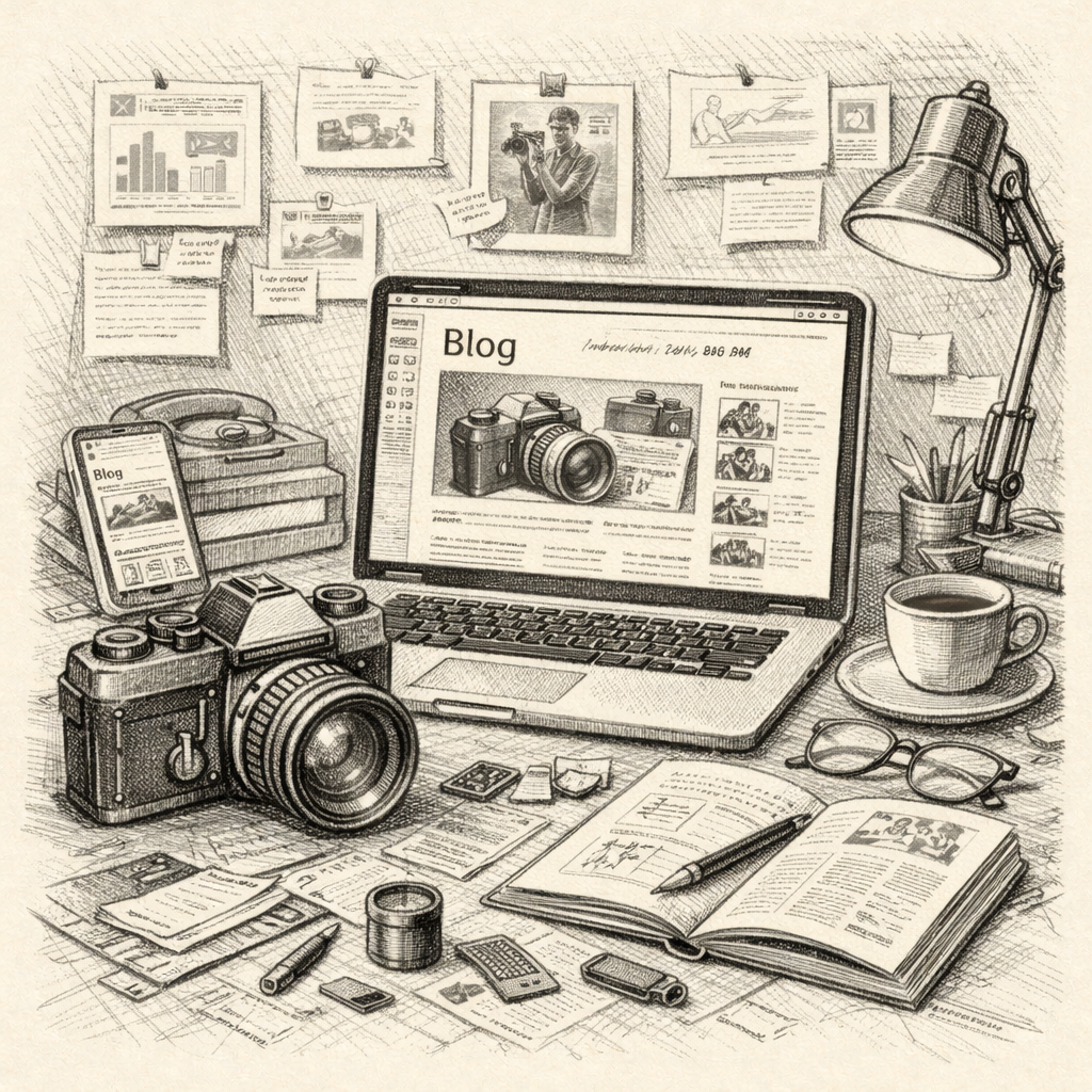 Nachrichten und Umschau, Nachrichten und Umschau, im 21' Jahrhundert nennt man das Blog.